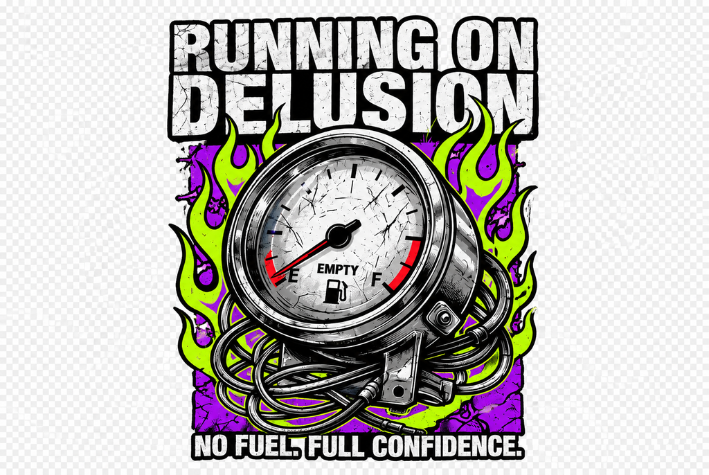 Running on Delusion Graphic Tee