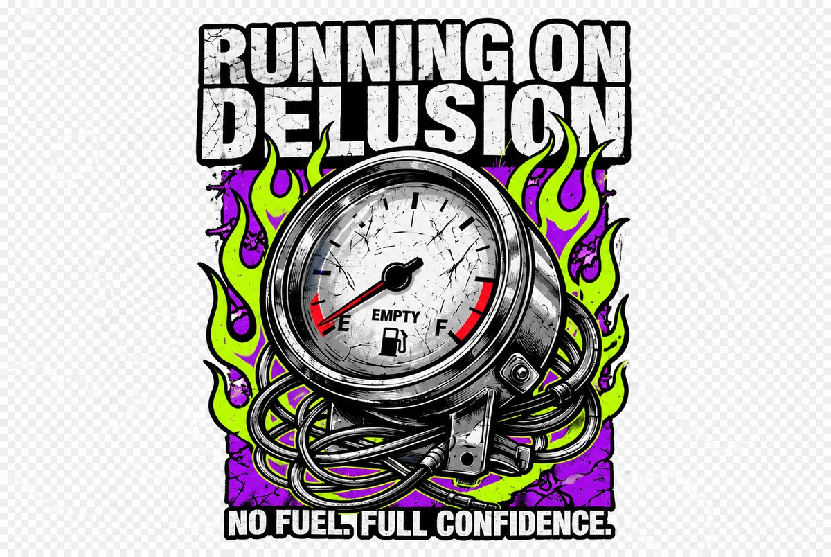Running on Delusion Graphic Tee
