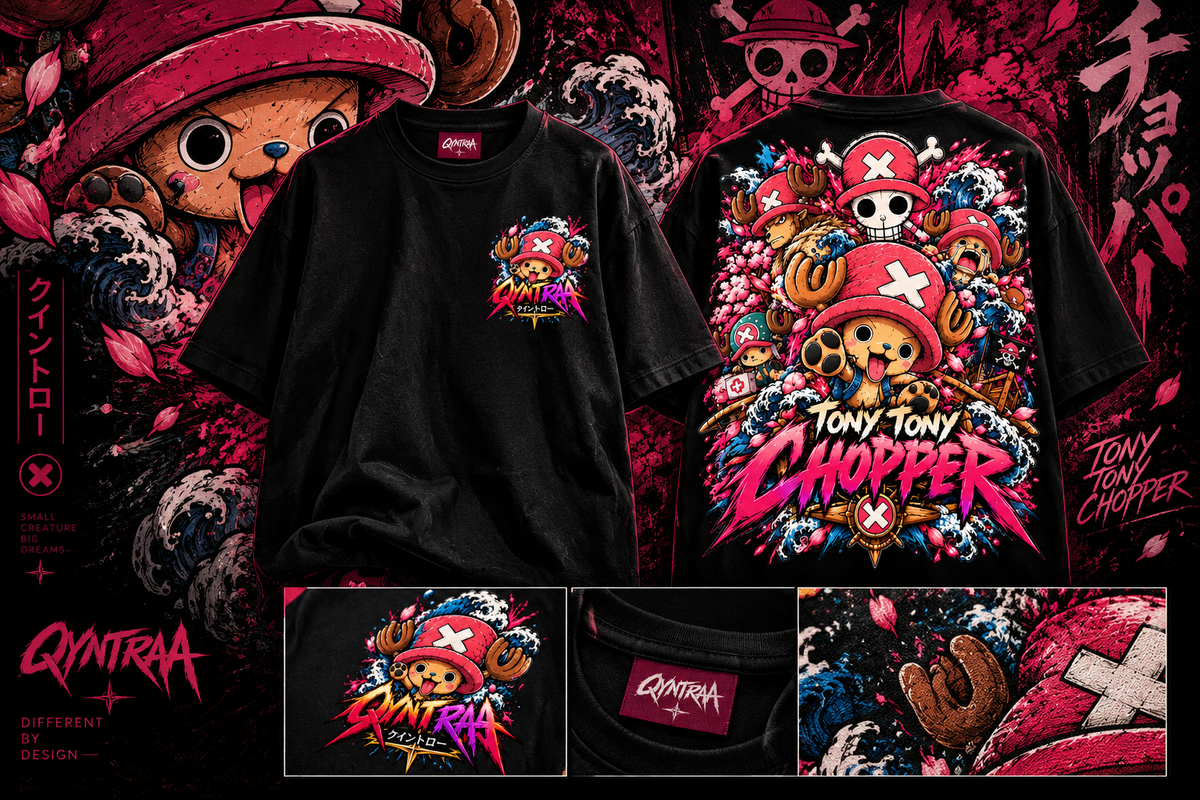 Tony Tony Chopper Graphic Tee