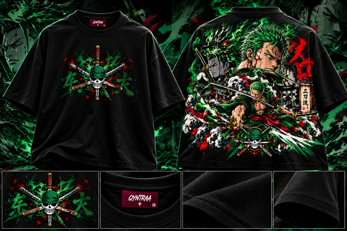 Three-Sword Chaos Tee